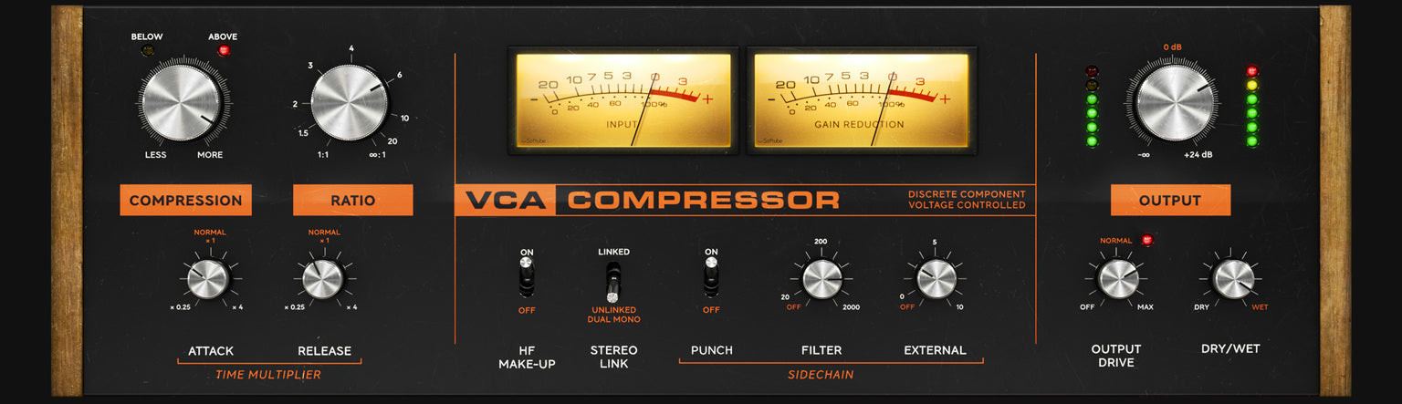 Softube VCA Compressor 整個 3 月限時免費！
