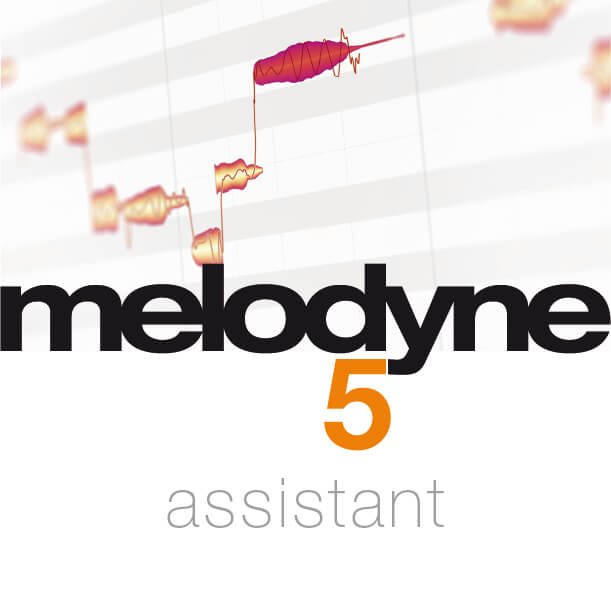 (Update) Celemony 舊版本 Melodyne Assistant 更新成 Melodyne 5 Assistant 音樂軟體 (下載版)