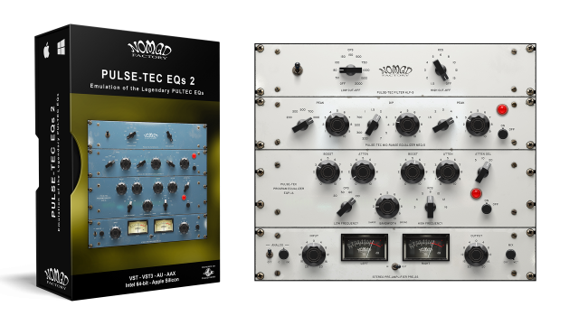 Nomad Factory Pulse-Tec EQs v2 效果器 音樂軟體(下載版)