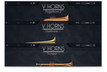 Acousticsamples VHorns Brass Section