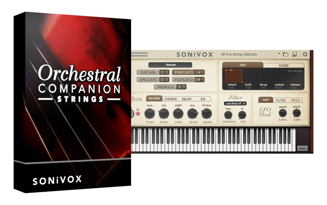 SONiVOX Orchestral Companion - Strings