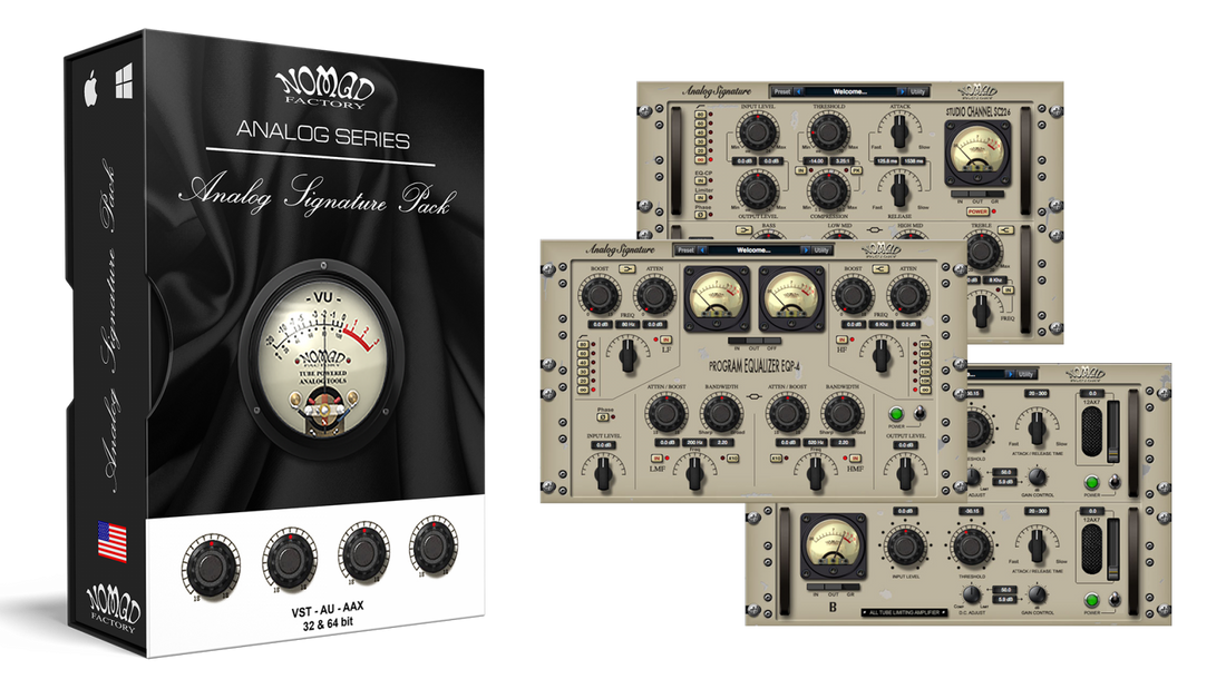 Nomad Factory Analog Signature Pack