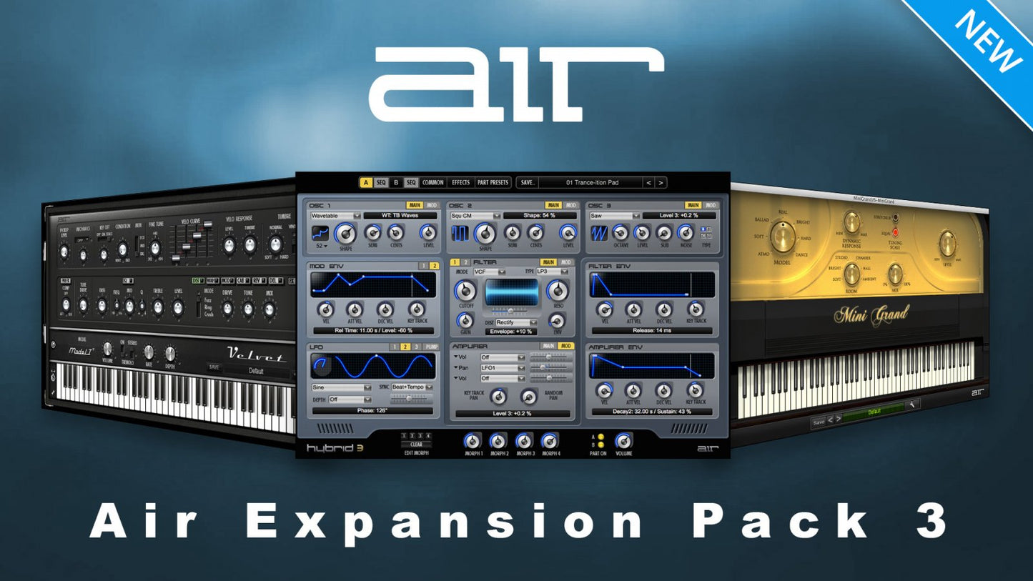 AIR Music Tech Air Expansion Pack 3