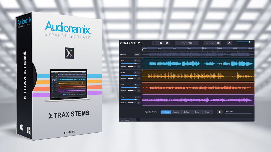 Audionamix Xtrax Stems One Year Subscription