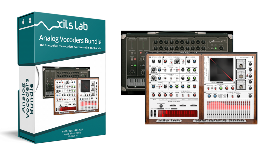 XILS-lab Analog Vocoders Bundle