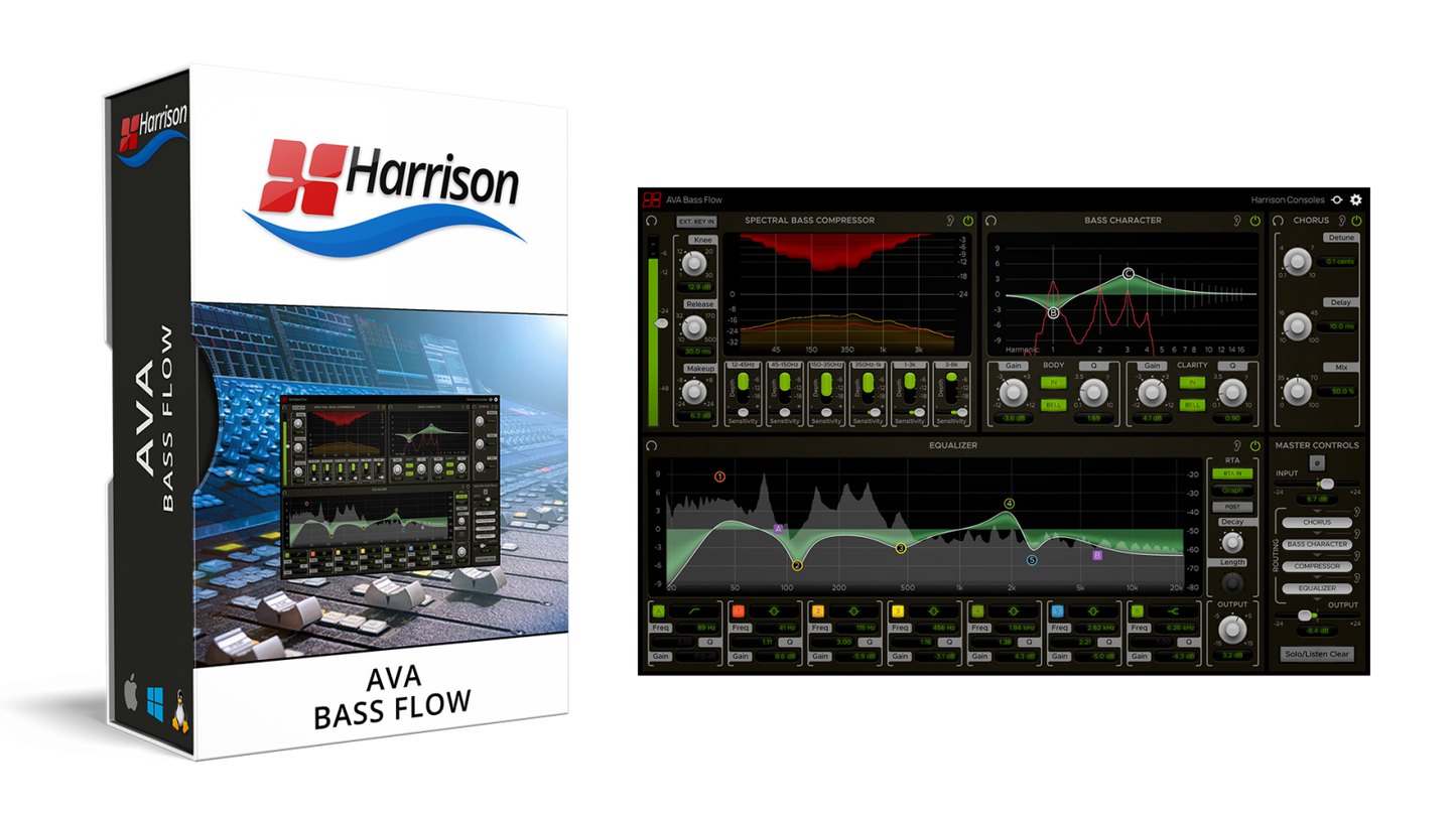 Harrison AVA Bass Flow