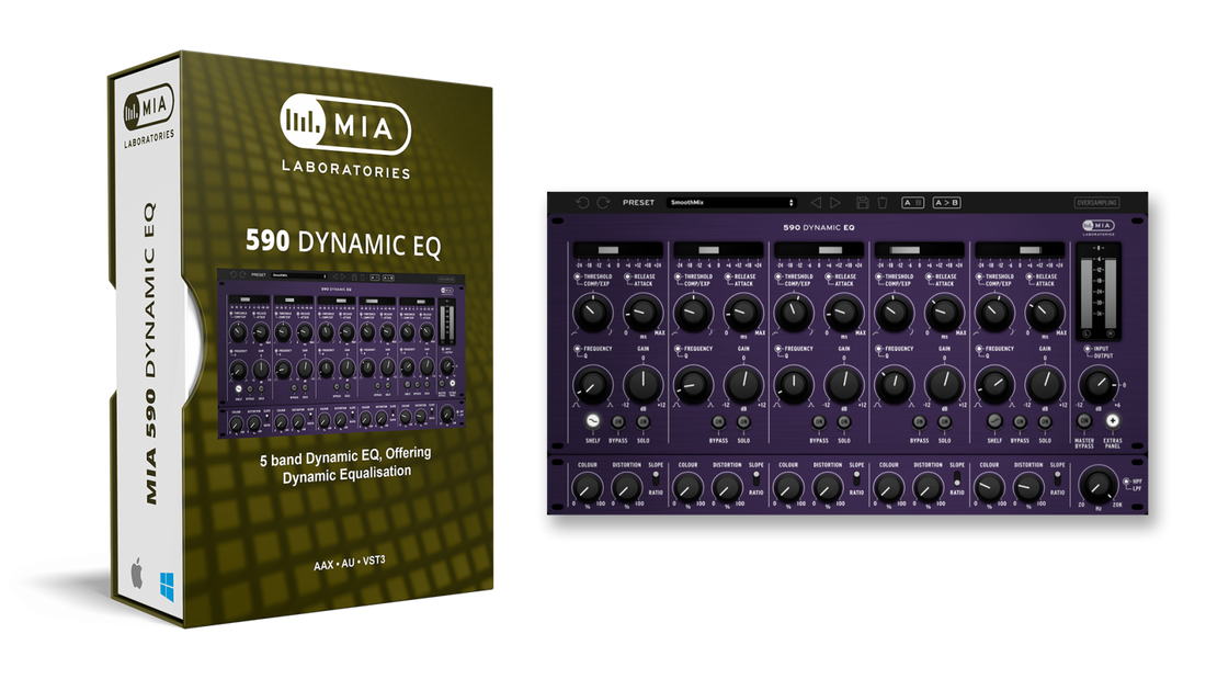 MIA Laboratories 590 Dynamic EQ