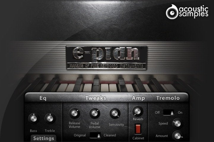 Acousticsamples E-Pian