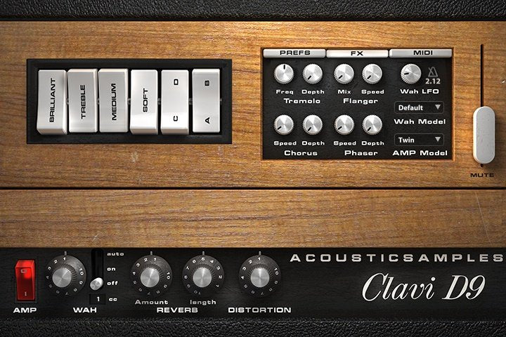 Acousticsamples Clavi D9