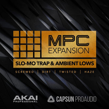 AKAI Professional Slo-Mo Trap & Ambient Lows