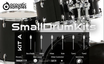 Acousticsamples SmallDrumKits