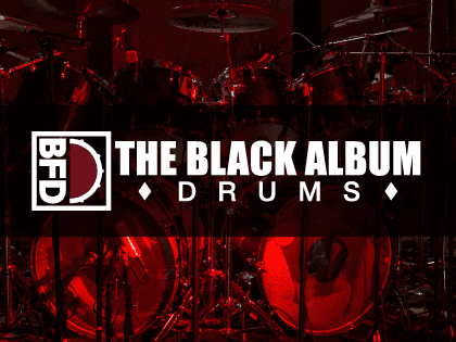 BFD The Black Album Drums