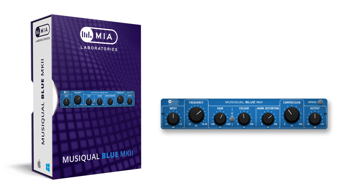 MIA Laboratories Musiqual Blue MKII