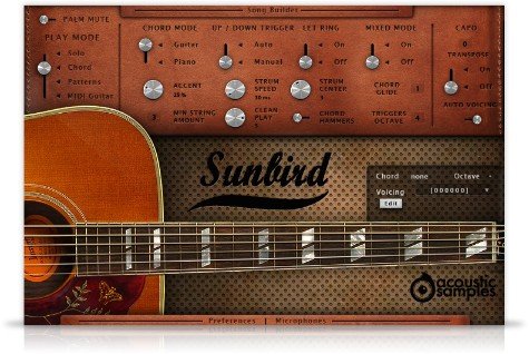 Acousticsamples Sunbird