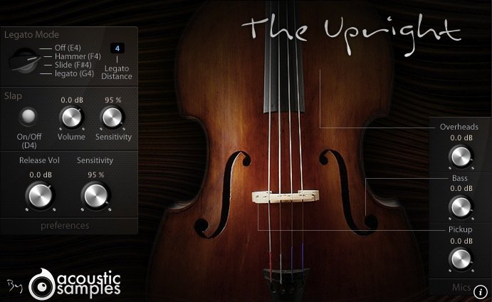Acousticsamples The Upright