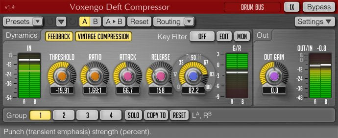 Voxengo Deft Compressor