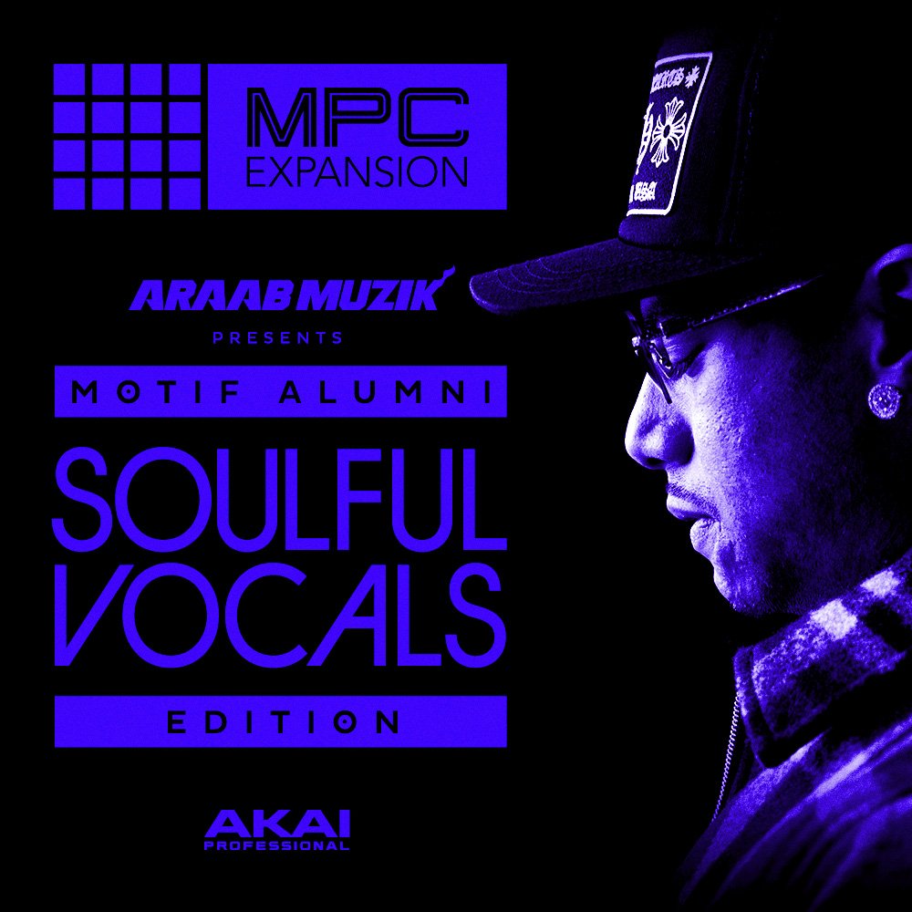 AKAI Professional Motif Alumni - Soulful Vocals Edition