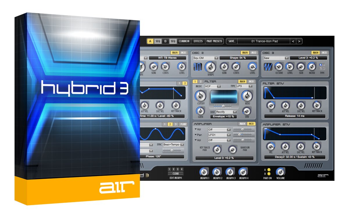 AIR Music Tech Hybrid 3