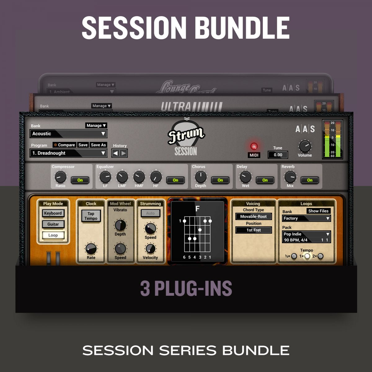 Applied Acoustics Systems Session Bundle