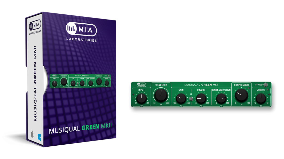 MIA Laboratories Musiqual Green MKII