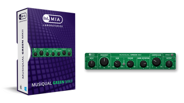 MIA Laboratories Musiqual Green MKII