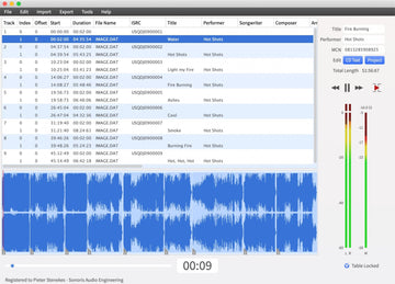 Sonoris DDP Creator Standard