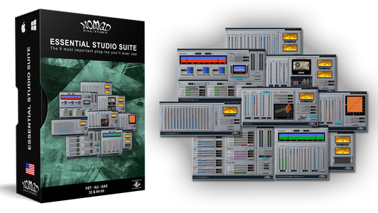 Nomad Factory Essential Studio Suite