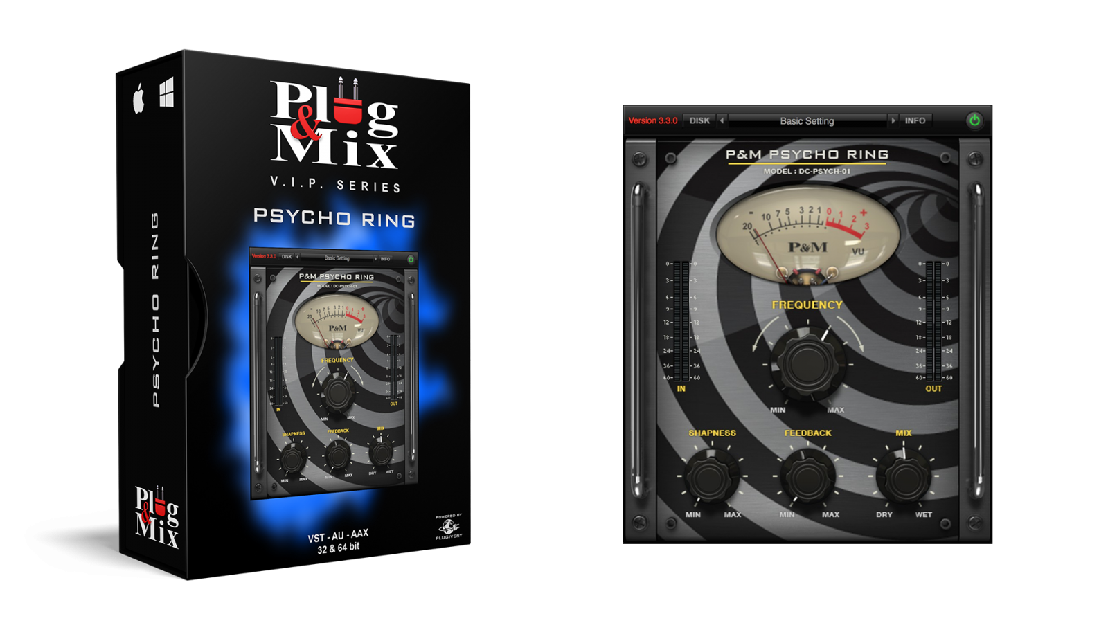 Plug And Mix Psycho Ring