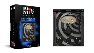 Plug And Mix Psycho Ring