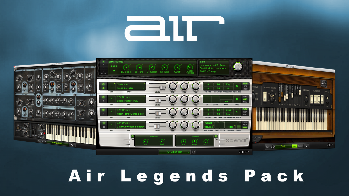 AIR Music Tech AIR Legends Pack