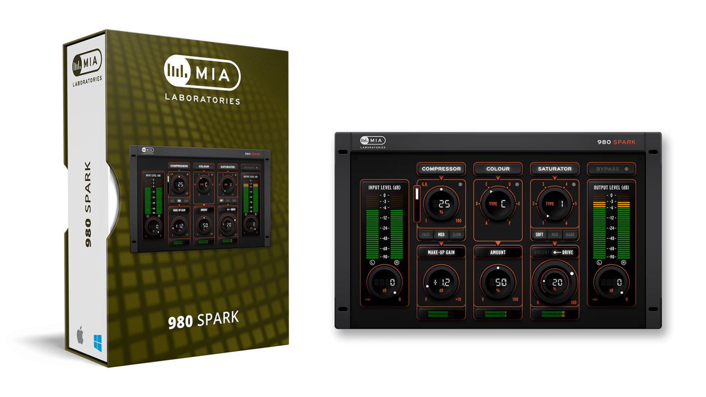 MIA Laboratories 980 Spark