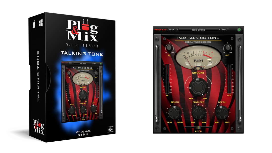 Plug And Mix Talking Tone