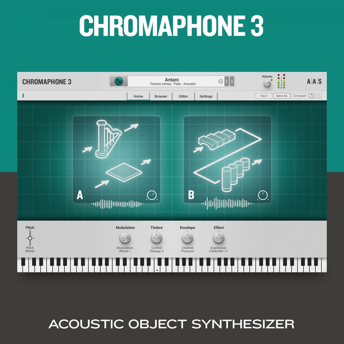 Applied Acoustics Systems Chromaphone 3