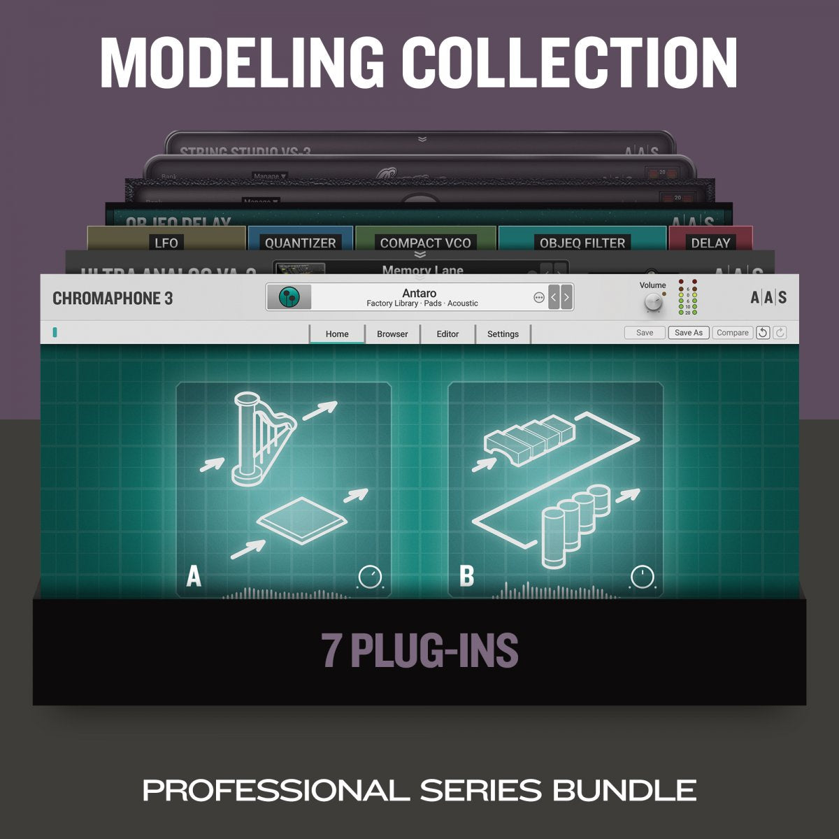 Applied Acoustics Systems Modeling Collection