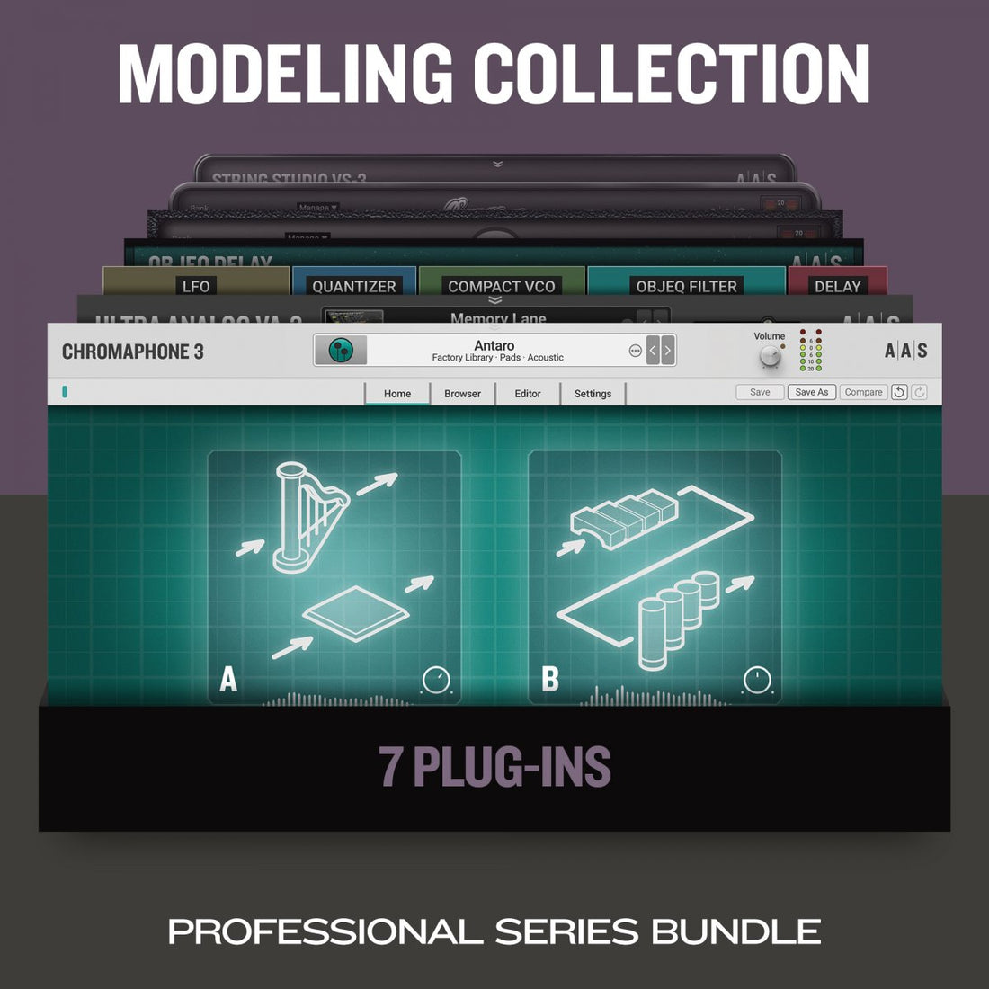 Applied Acoustics Systems Modeling Collection