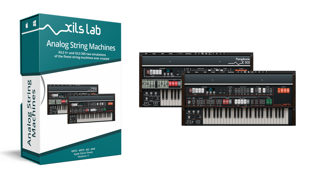 XILS-lab Analog String Machines