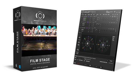 New Audio Technology Spatial Audio Designer - Film Stage