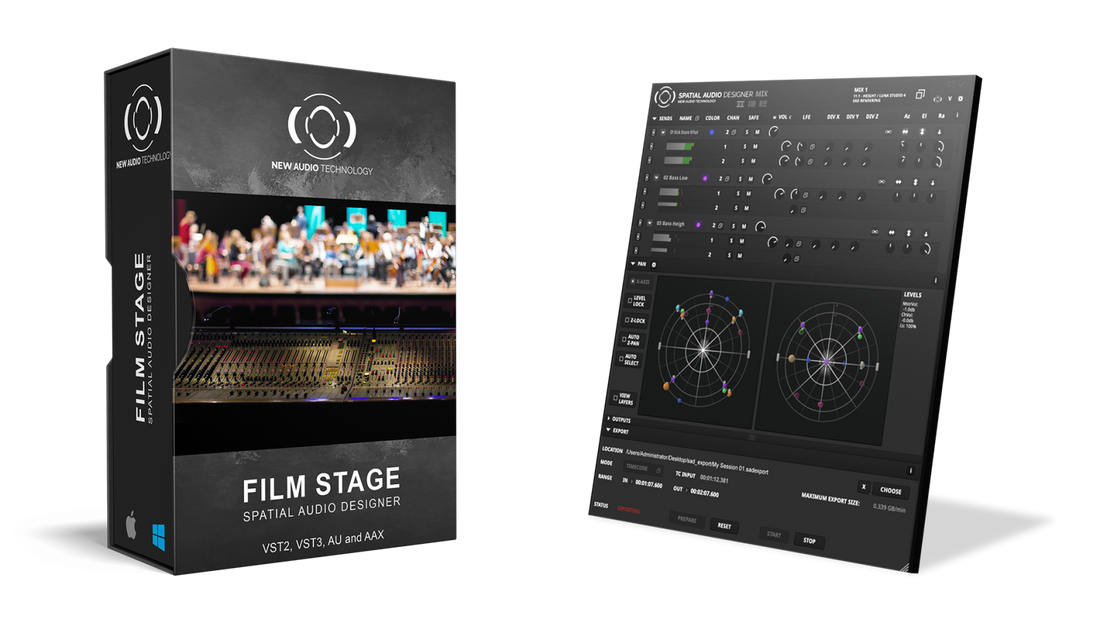 New Audio Technology Spatial Audio Designer - Film Stage