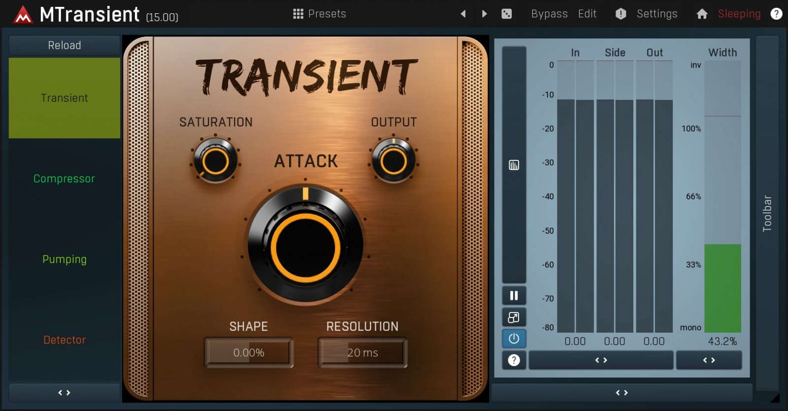 MeldaProduction MTransient