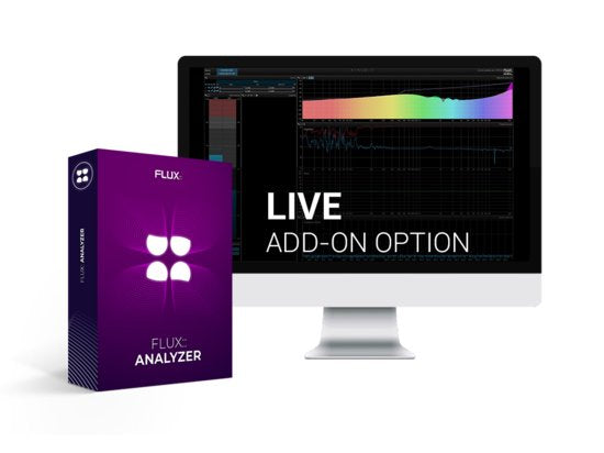 Flux Flux Analyzer Live Option
