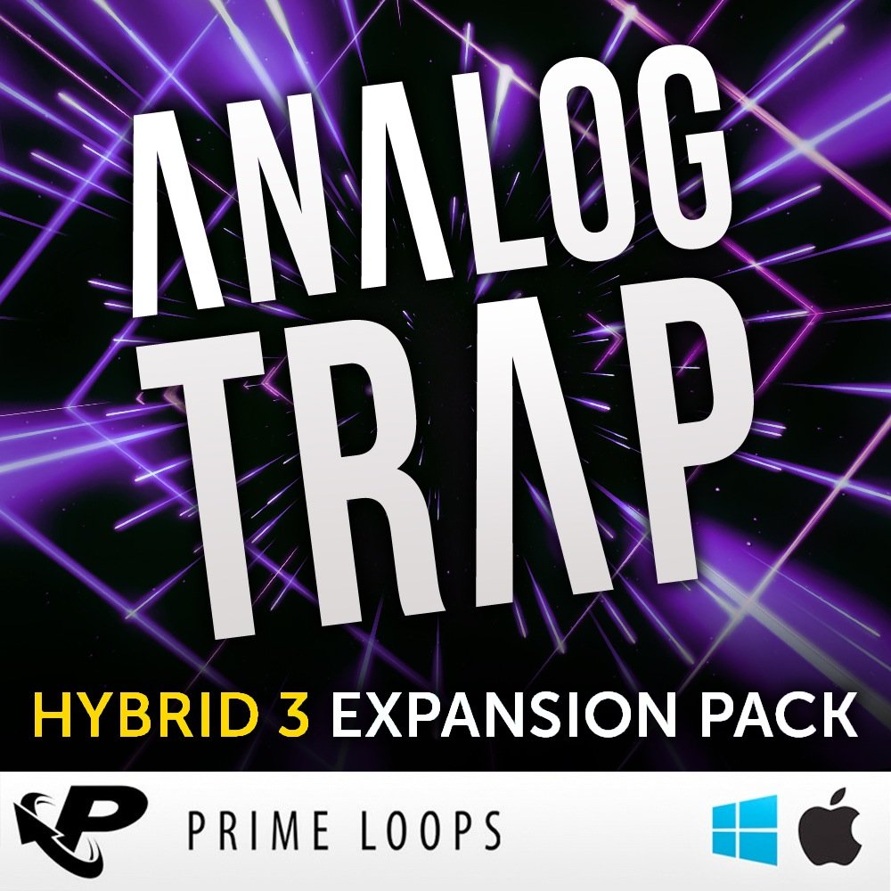 AIR Music Tech Analog Trap expansion pack