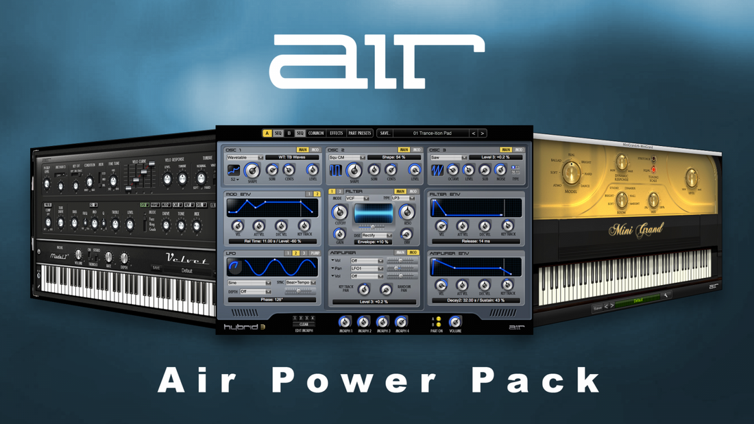 AIR Music Tech AIR Power Pack