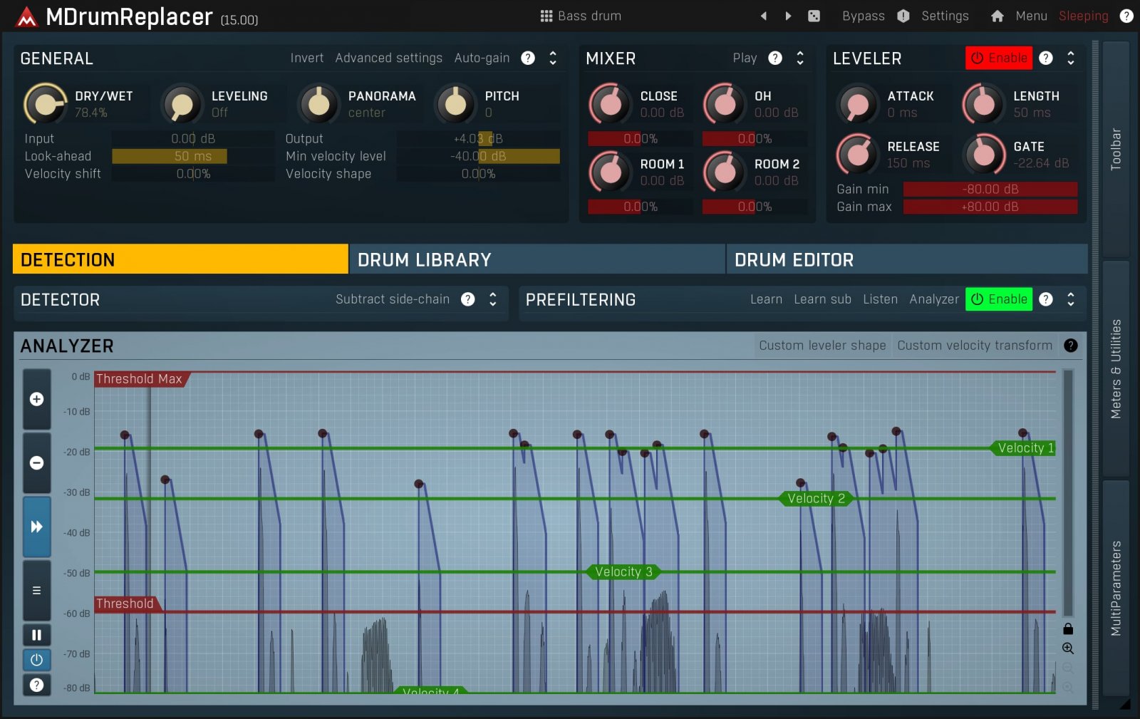 MeldaProduction MDrumReplacer