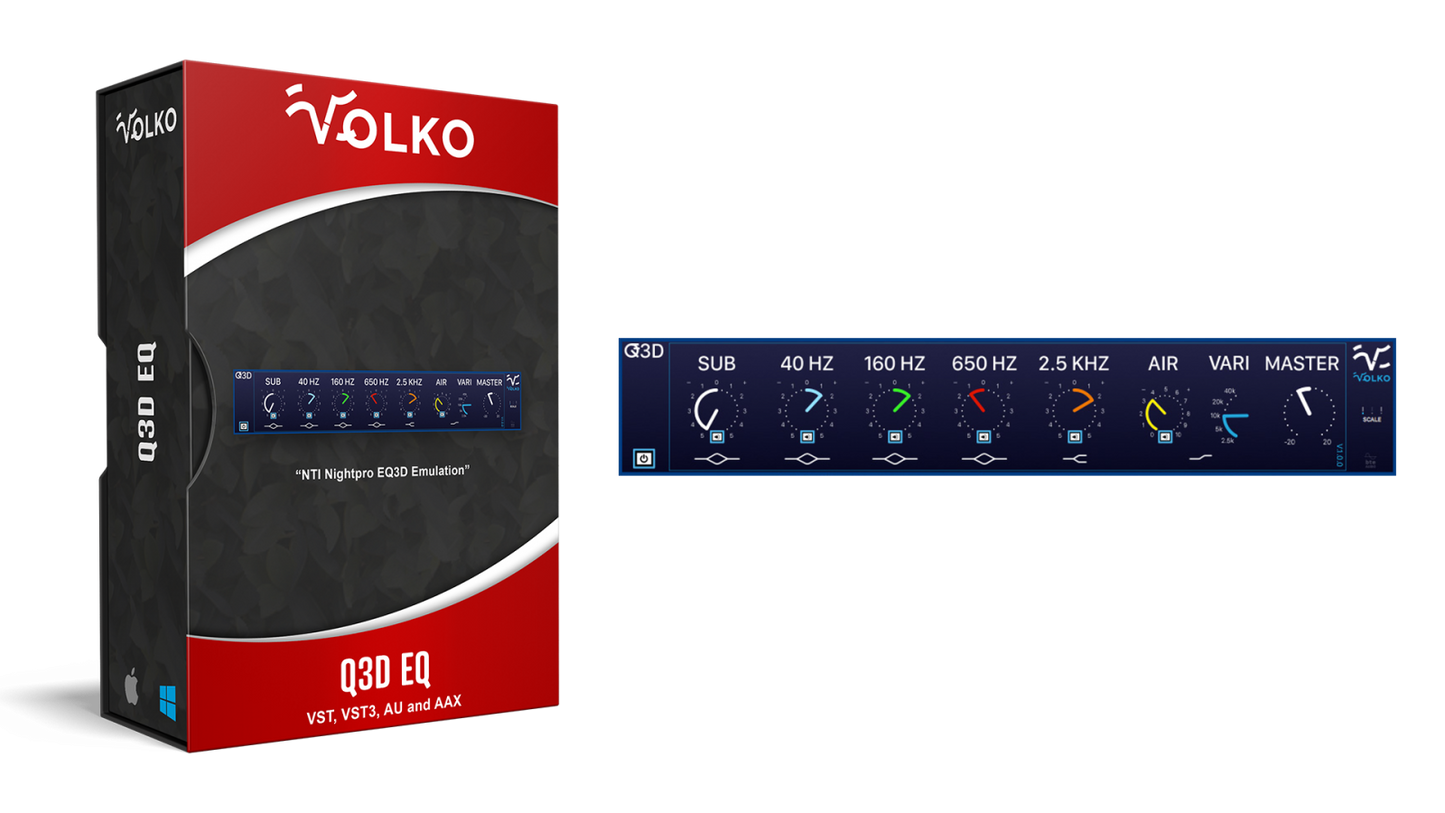 Volko Audio Q3D EQ