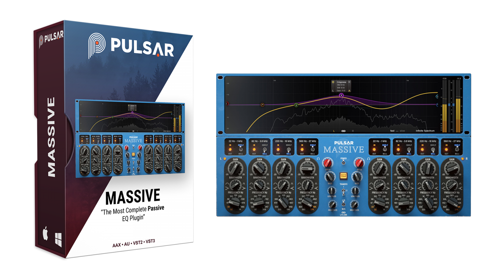 Pulsar Audio Massive