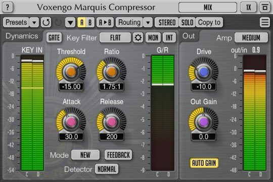 Voxengo Marquis Compressor v2