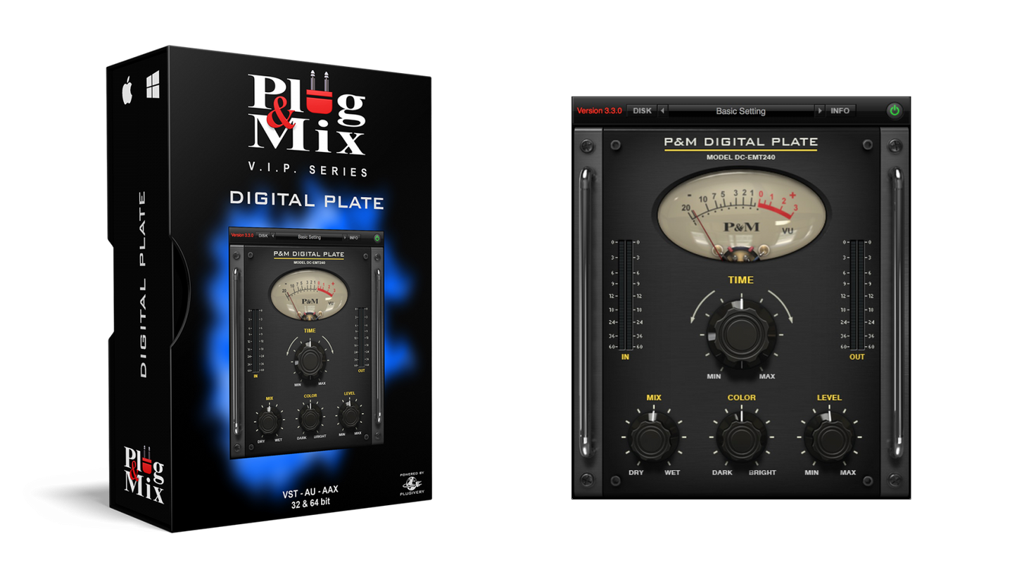 Plug And Mix Digital Plate