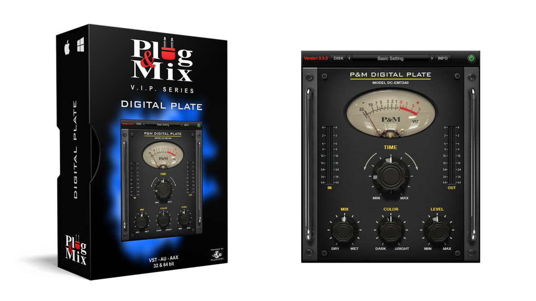 Plug And Mix Digital Plate