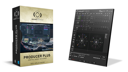 New Audio Technology Spatial Audio Designer - Producer Plus
