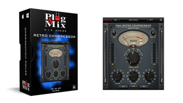 Plug And Mix Retro Compressor